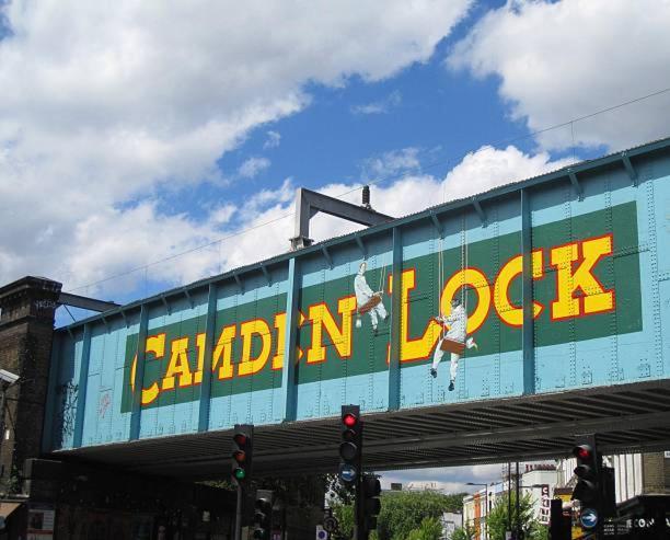 Camden Apartments Londen Buitenkant foto