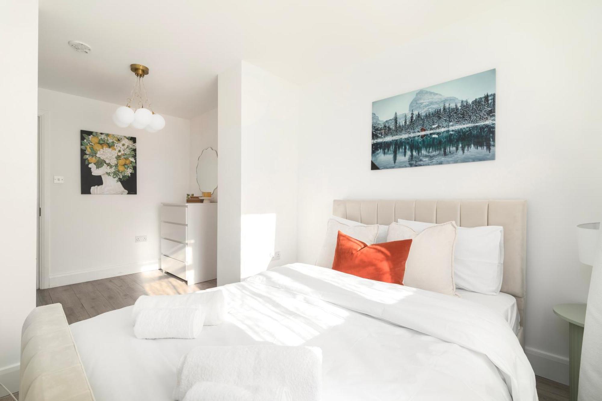 Camden Apartments Londen Buitenkant foto