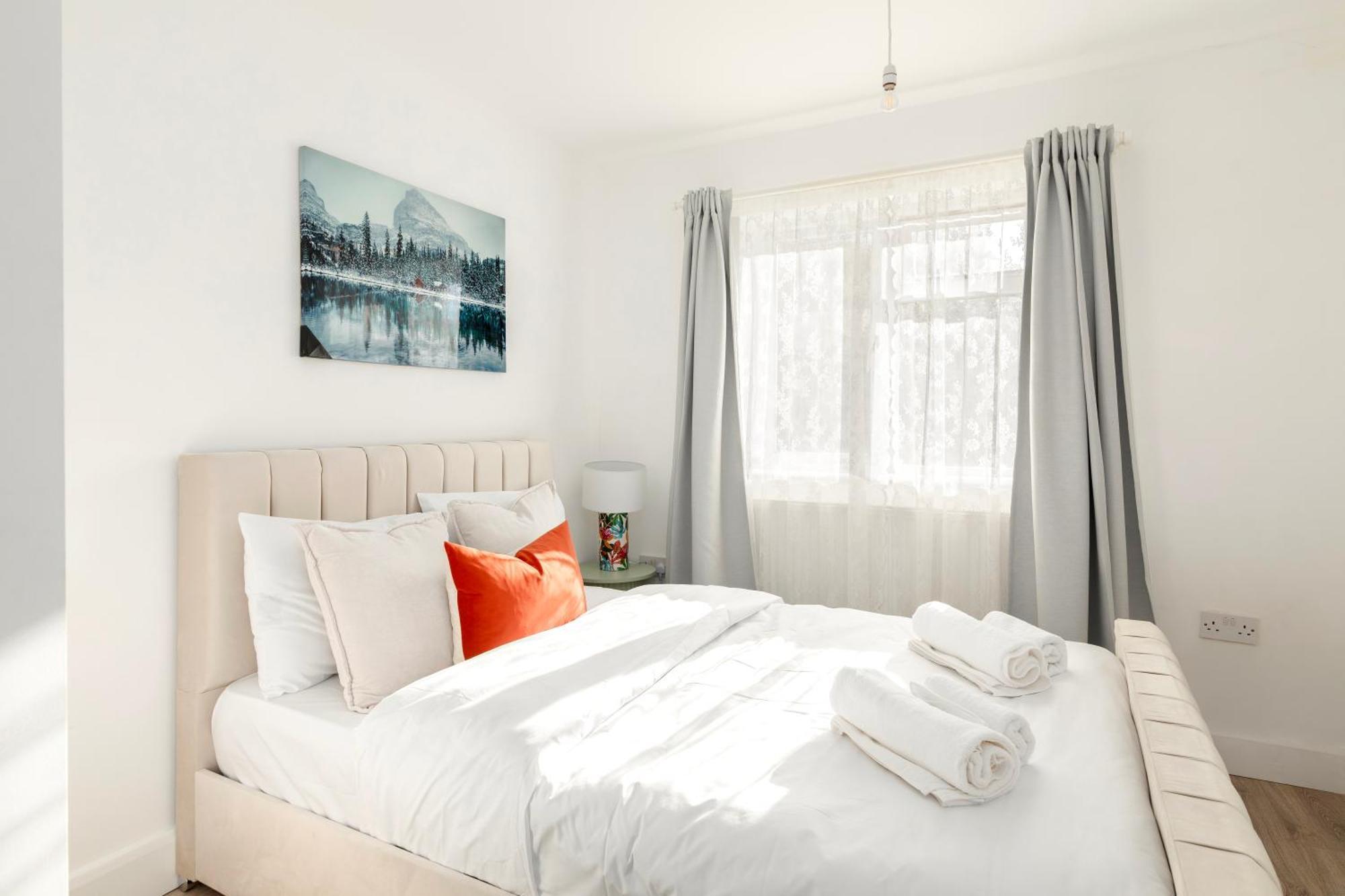 Camden Apartments Londen Buitenkant foto